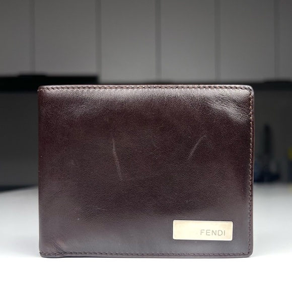 Fendi Other - Fendi Brown Leather Wallet